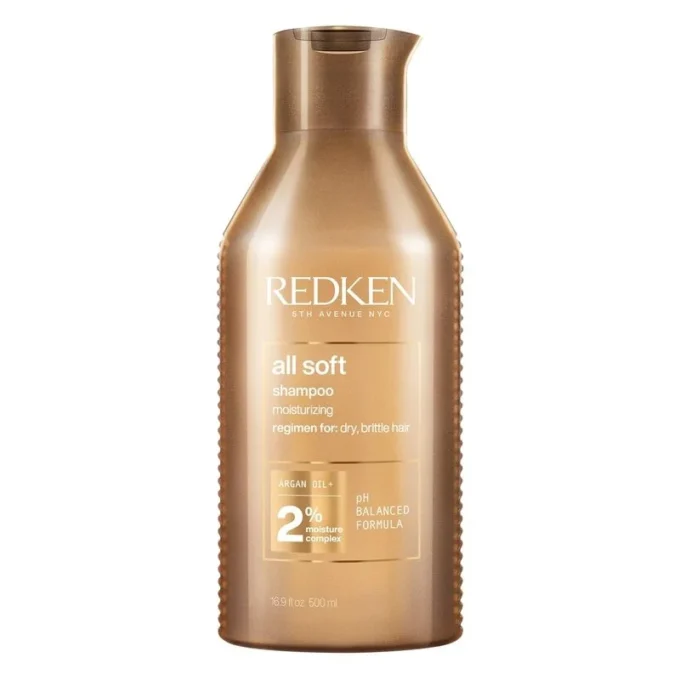 All soft shampoo