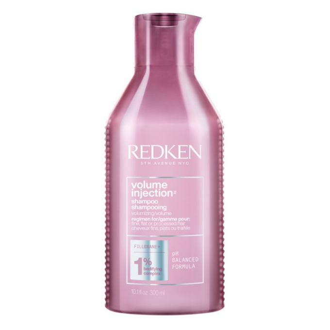 Volume injection shampoo