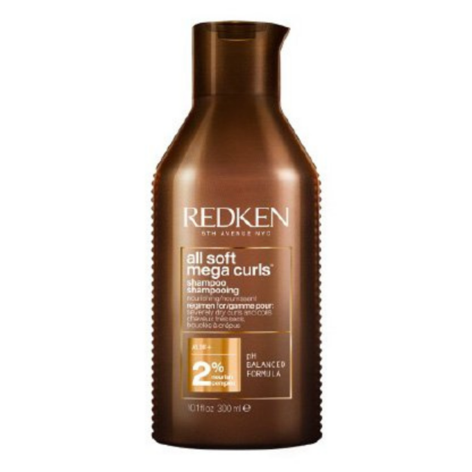 All soft mega curls shampoo
