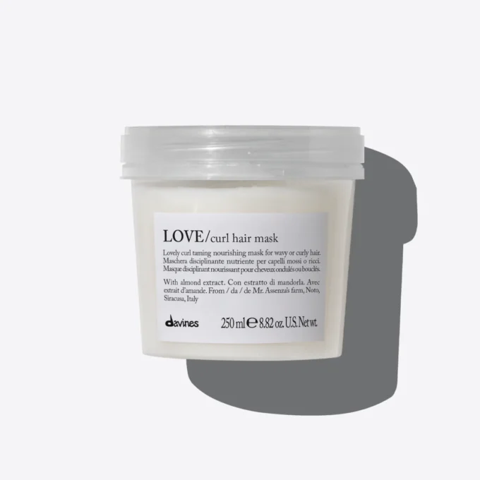 Love curl mask