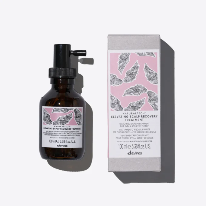 Elevating scalp recovery treatment