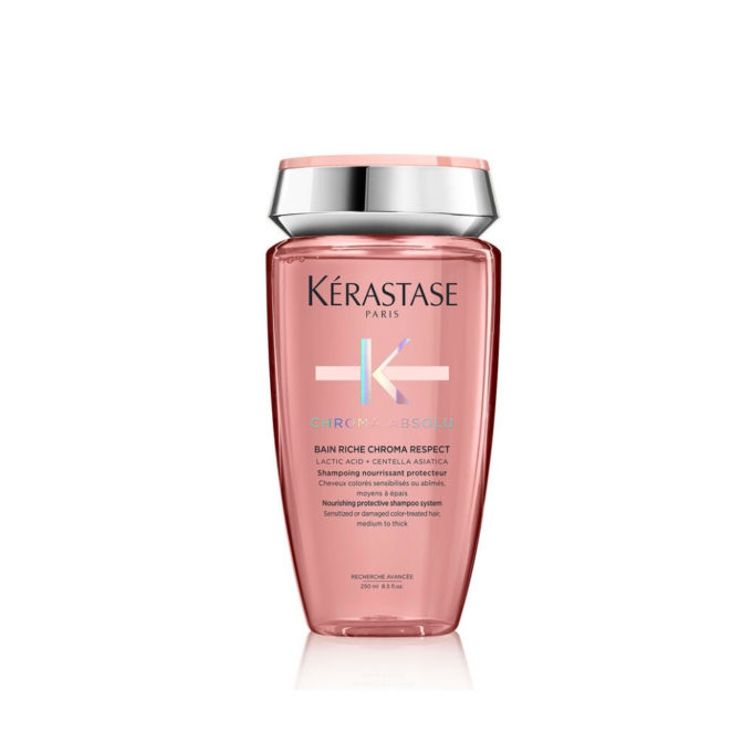 Shampoo bain riche chroma respect