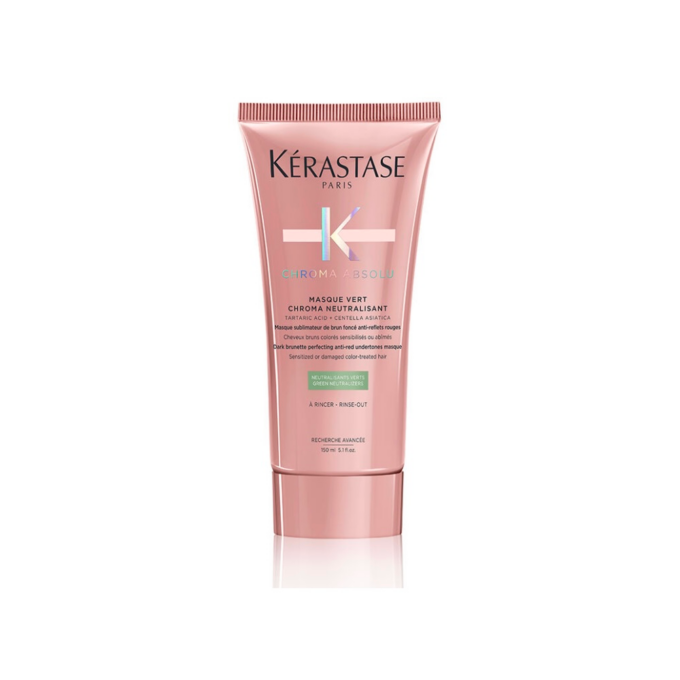 Maschera masque vert chroma neutralisant