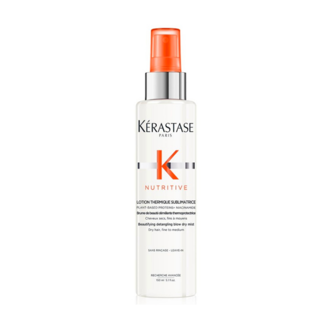 Lotion thermique