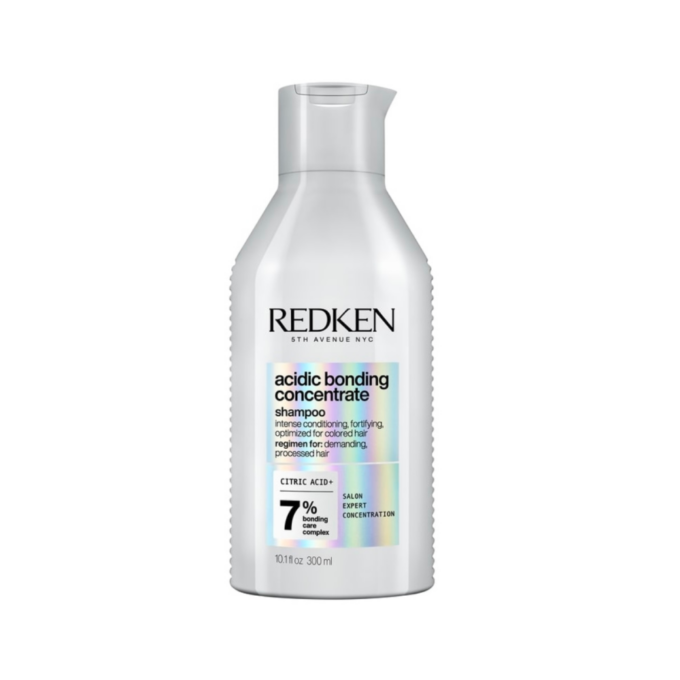 Acidic bonding concentrate shampoo