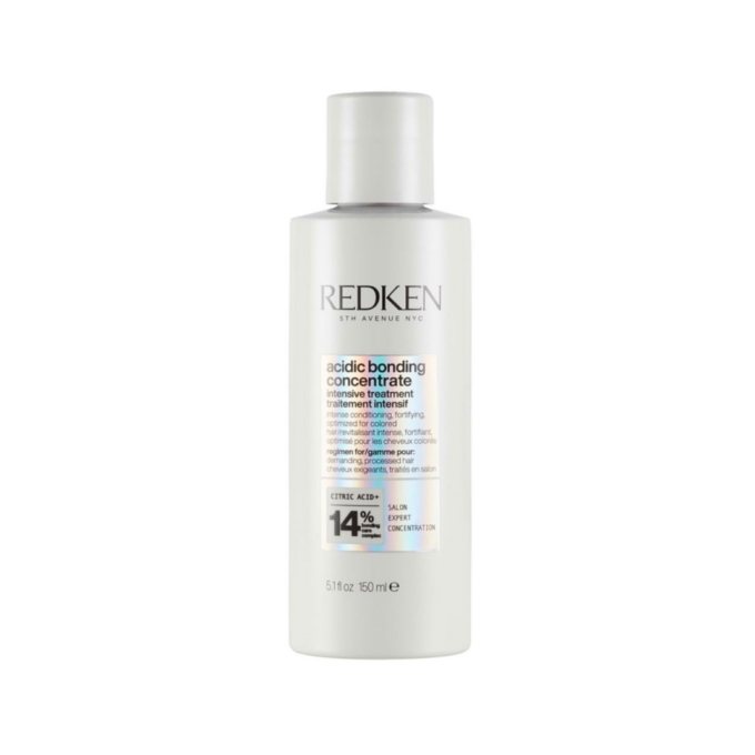 Acidic bonding intensive treatment