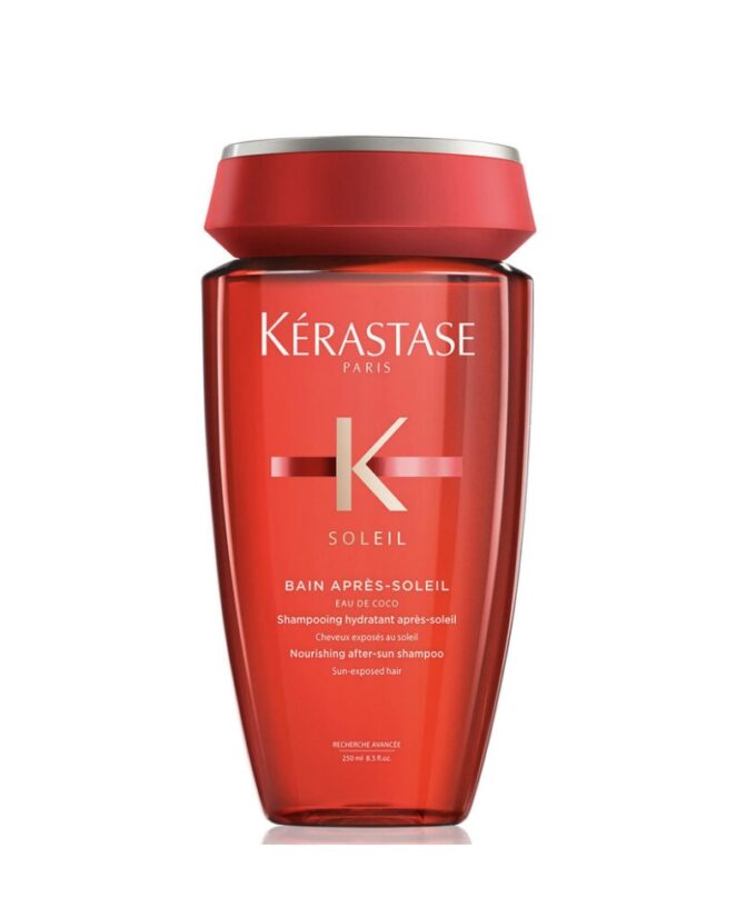 Shampoo bain après soleil