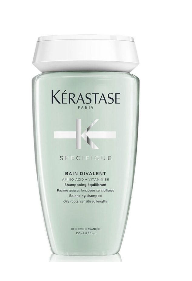 Shampoo bain divalent
