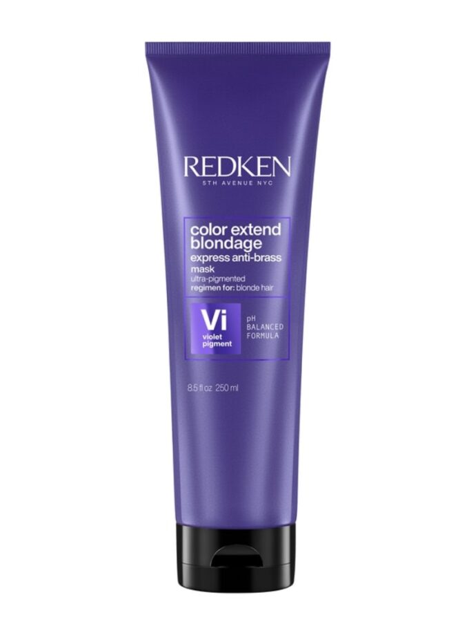 Color extend blondage express anti brass mask