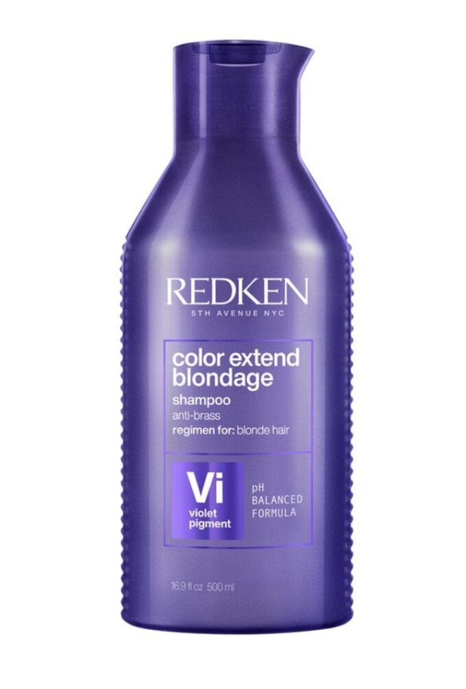 Color extend blondage shampoo