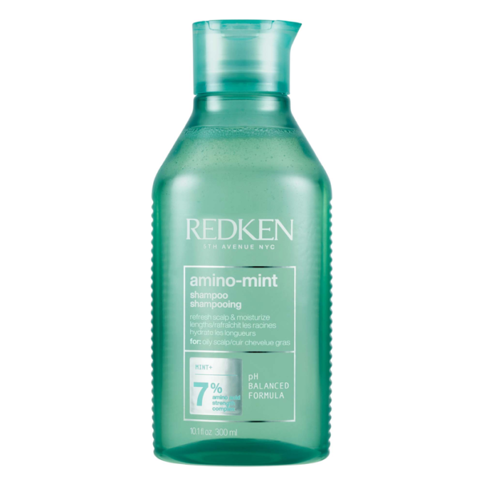 Amino mint shampoo