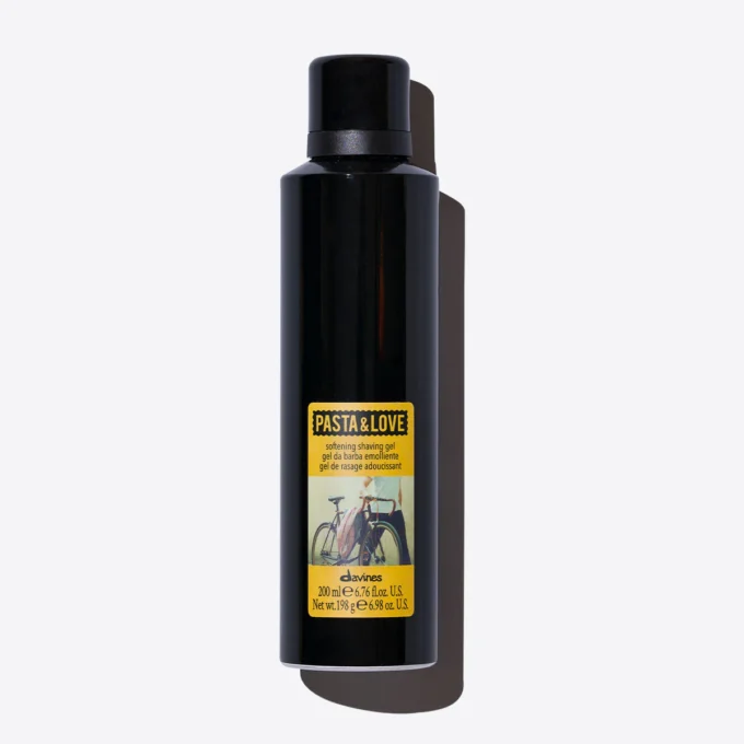 Gel da barba emolliente texture densa che si trasforma in schiuma