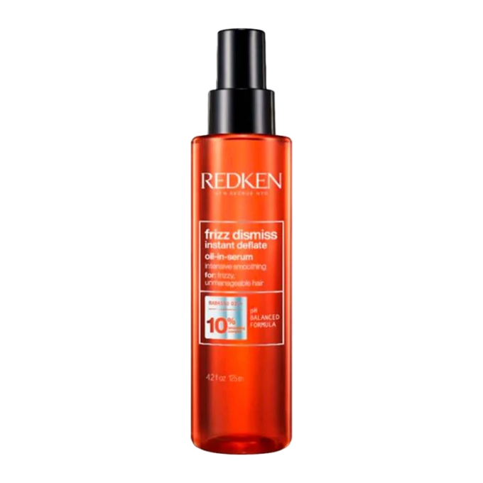 Frizz dismiss instant deflate oil in serum