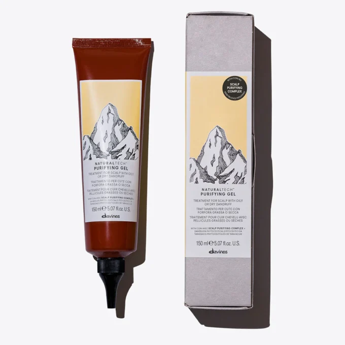 Purifyng gel