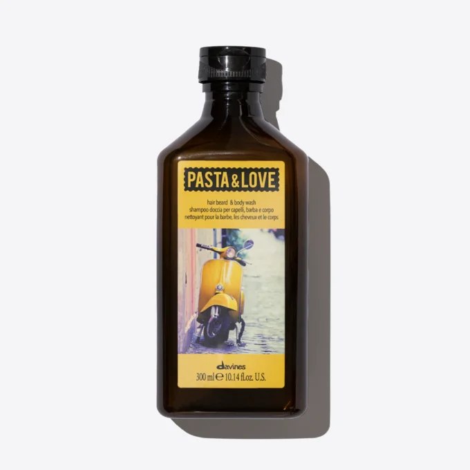 Hair beard & body wash
