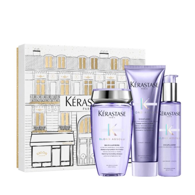 Kérastase Blonde absolu Ritiuel di cura per Capelli Biondi