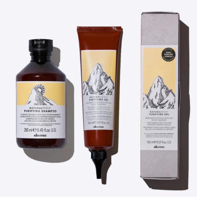 Kit purifyng antiforfora