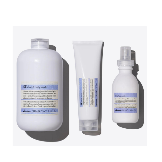 Kit SU solare davines