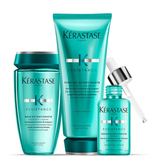 kit trio extentioniste cheveux fins