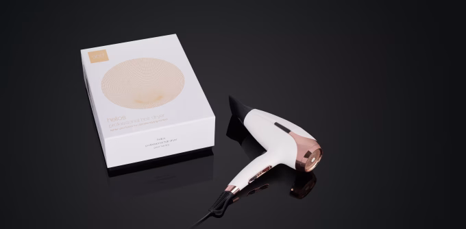 Helios asciugacapelli phon professionale